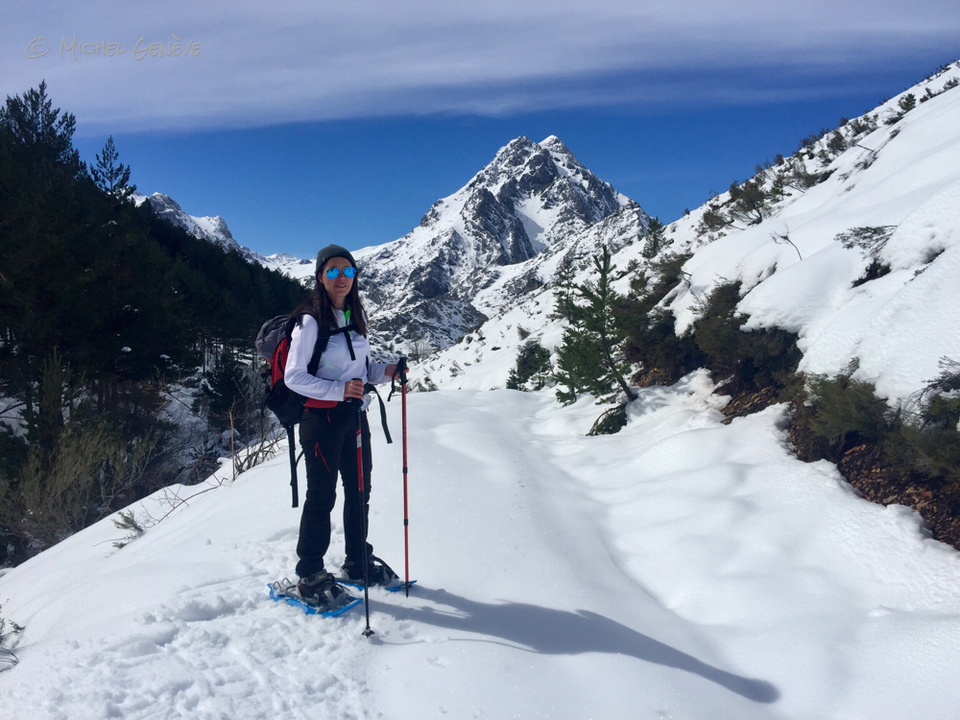 Raquetas de nieve - aktivjaen