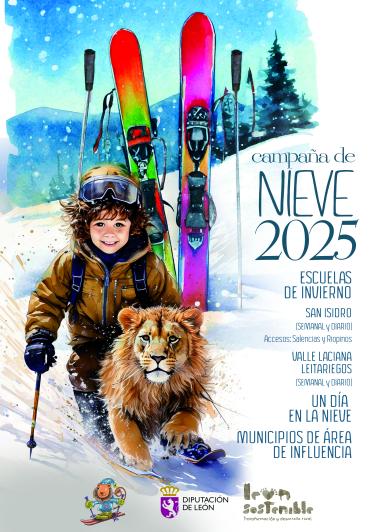 CAMPAÑA DE NIEVE 2025: ESCUELAS DE INVIERNO