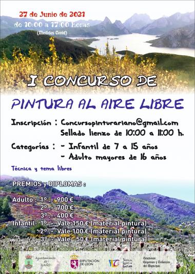 CONCURSO PINTURA RIAÑO (TURISMO MONTAÑA RIAÑO)