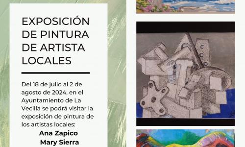 Exposición de pintura.