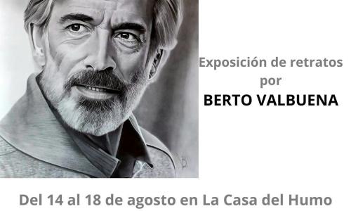 Exposición de retratos.