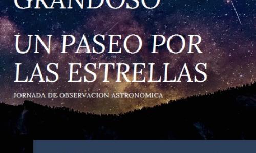 Jornada de observación astronómica.