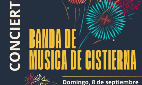 Banda de música de Cistierna.