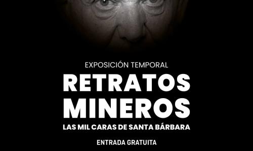 Exposición Retratos Mineros.