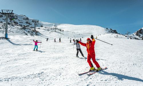 actividades de nieve en montaña de riaño