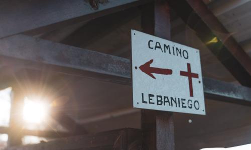 camino lebaniego y su conexion con el vadiniense