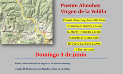 Camino Olvidado: Puente Almuhey - La Virgen de la Velilla.