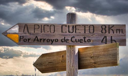 PR-LE 55: Ascensión a Pico Cueto