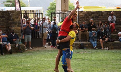 lucha leonesa una tradicion historica del territorio