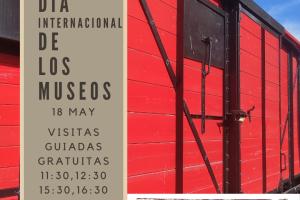 Día internacional de los museos - Museo del Ferroviario.0