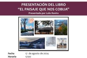 Presentación del libro "El paisaje que nos cobija".0