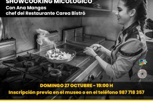 Ruta micológica y showcooking micológico.1