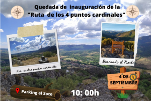 Inauguración de la Ruta de los 4 puntos cardinales.0