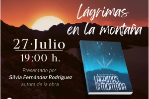 Presentación del libro "Lágrimas en la montaña".0