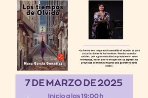 Presentación del libro "Los tiempos de Olvido".0