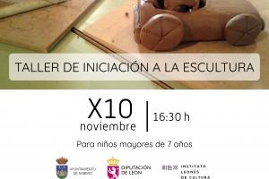 Taller de iniciación a la escultura.0