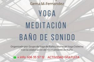 Yoga, Meditación y Baño de Sonido0