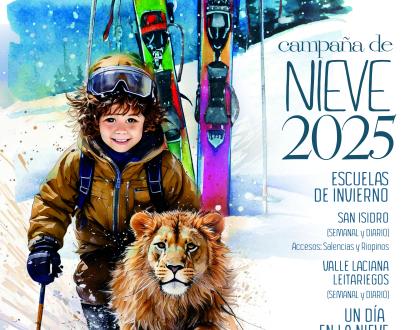 CAMPAÑA DE NIEVE 2025: ESCUELAS DE INVIERNO