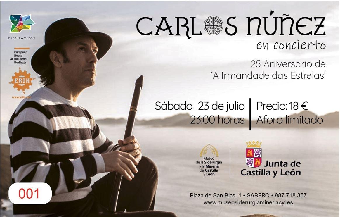 Carlos Nuñez en concierto.0