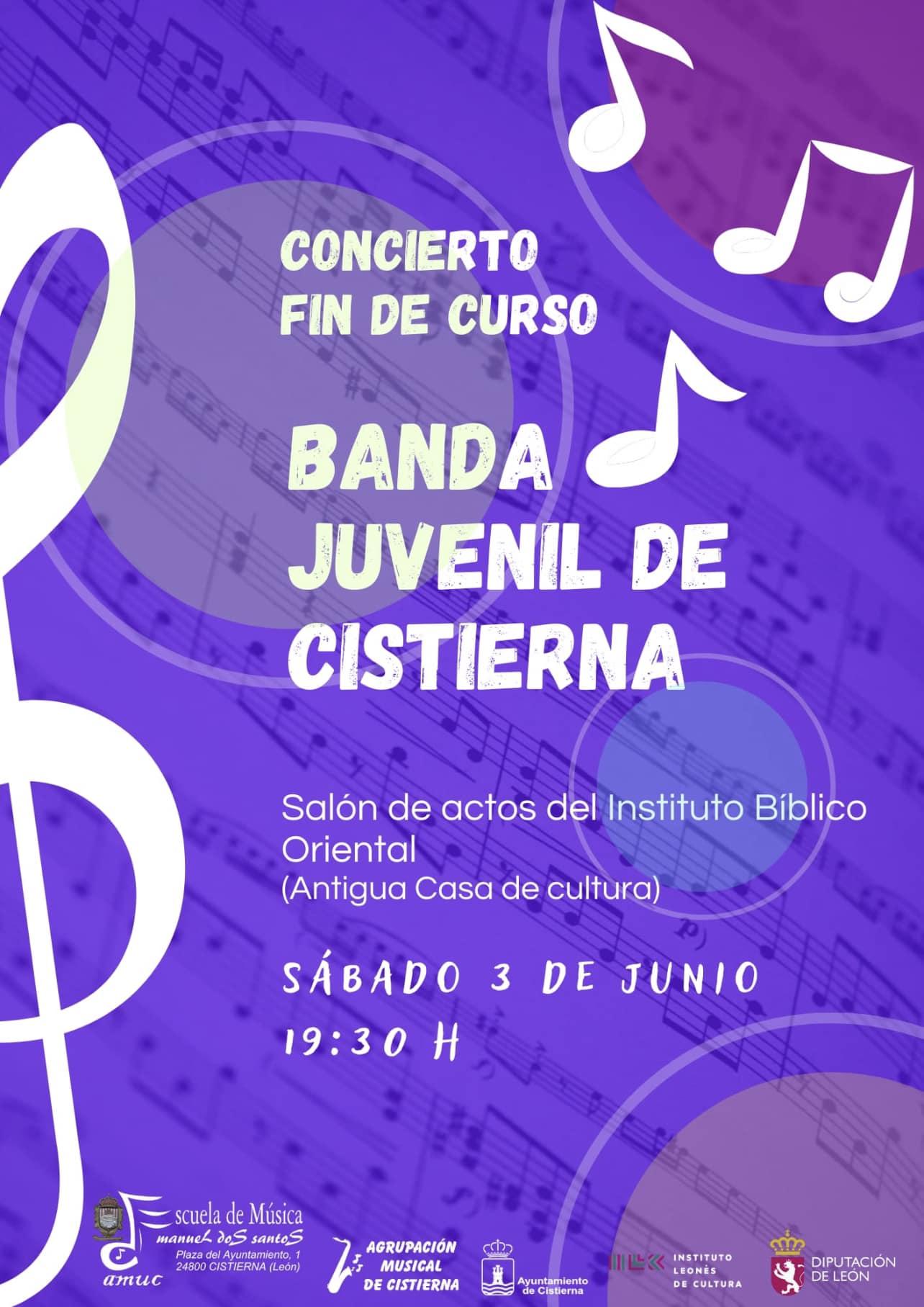 Concierto Banda Juvenil de Cistierna0