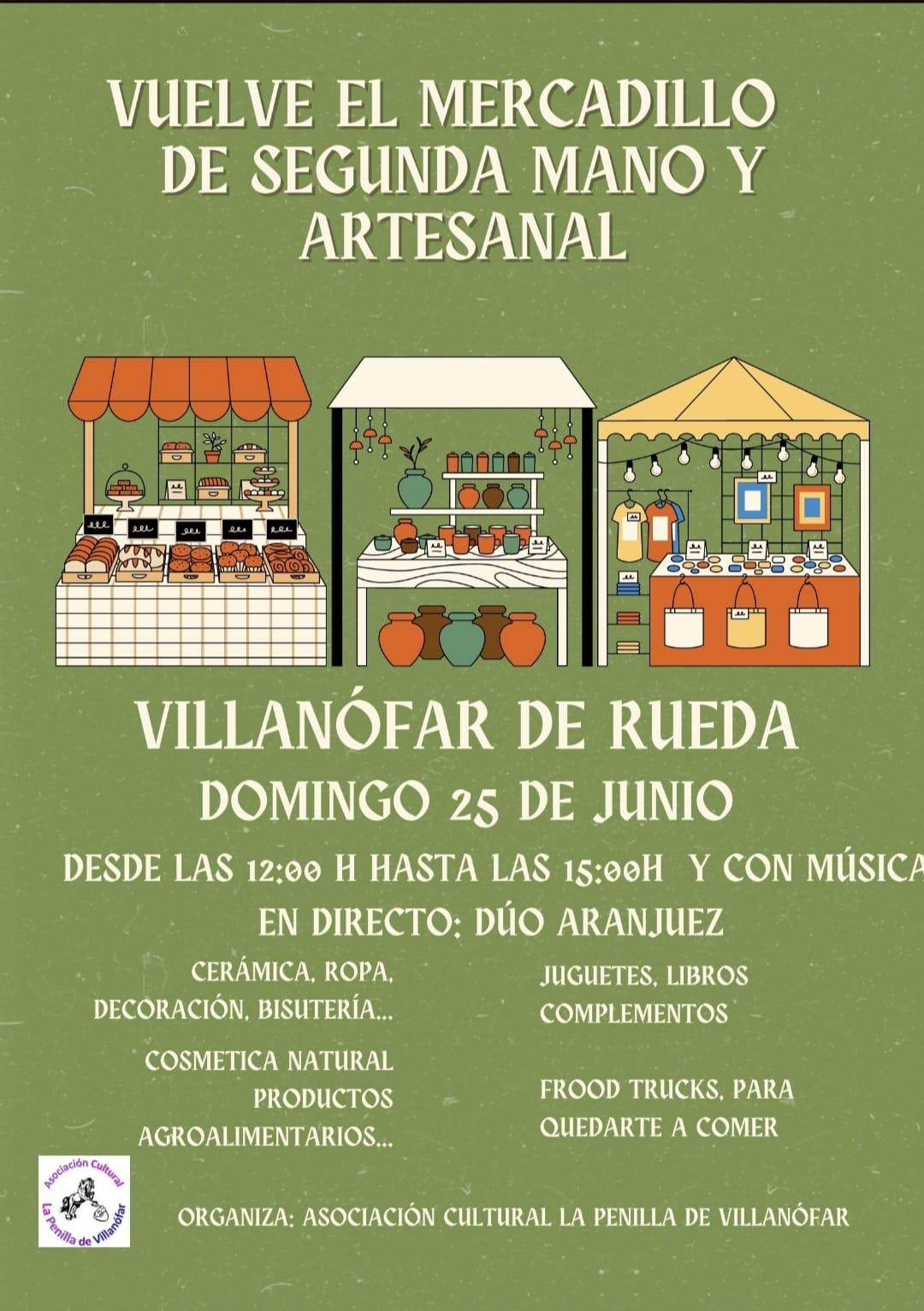 Mercadillo de segunda mano y artesanal.0