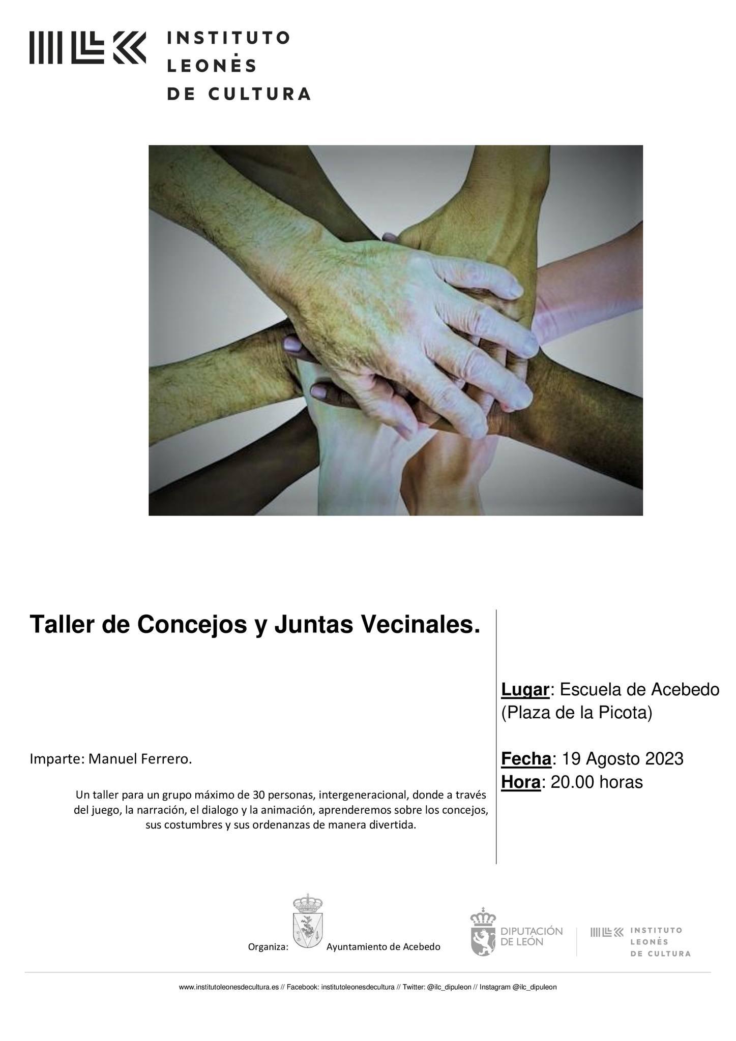 Taller de concejos y juntas vecinales.0