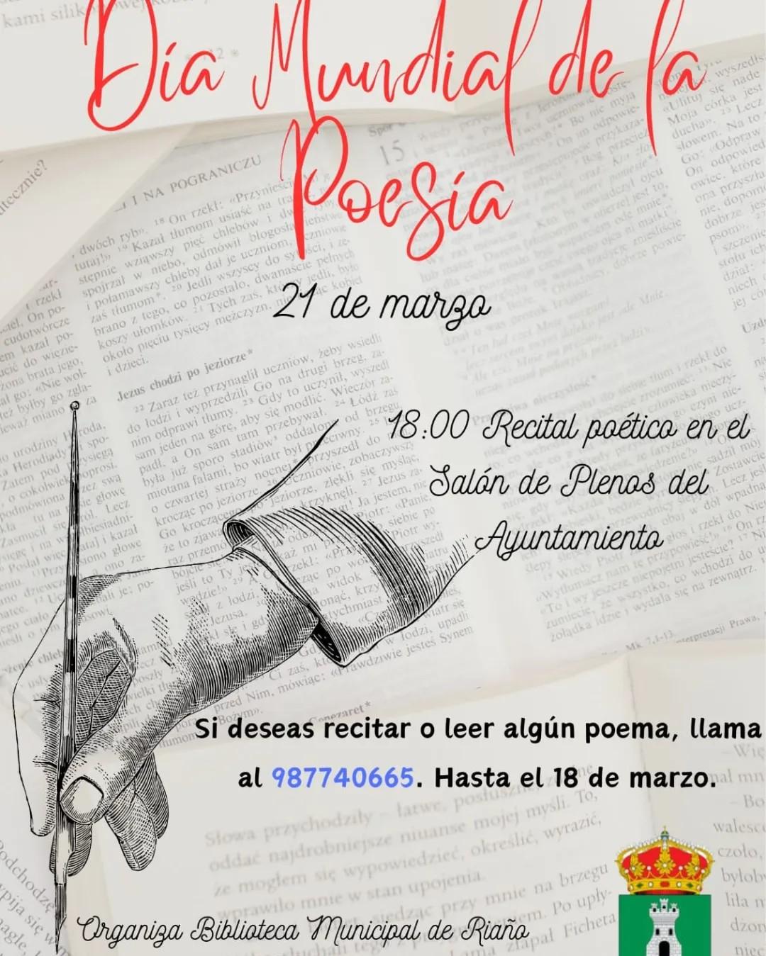 Día mundial de la poesía.0