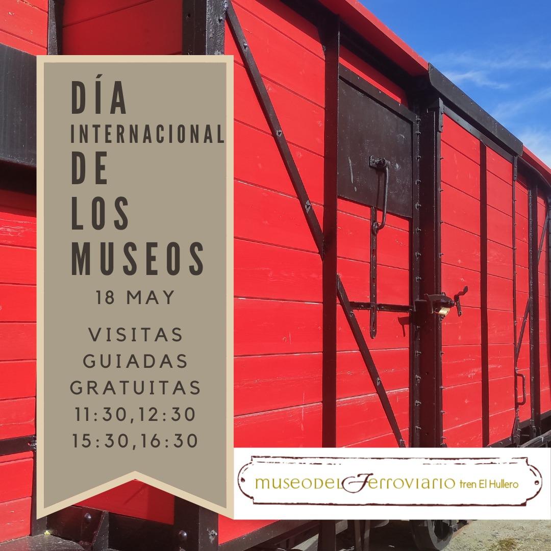 Día internacional de los museos - Museo del Ferroviario.0