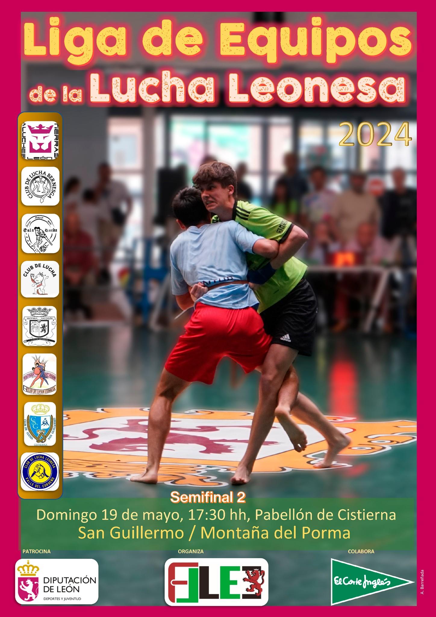 Liga de equipos de la lucha leonesa.0