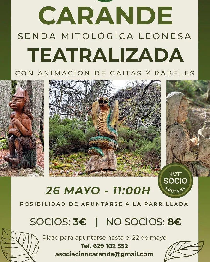 Senda mitológica teatralizada.0