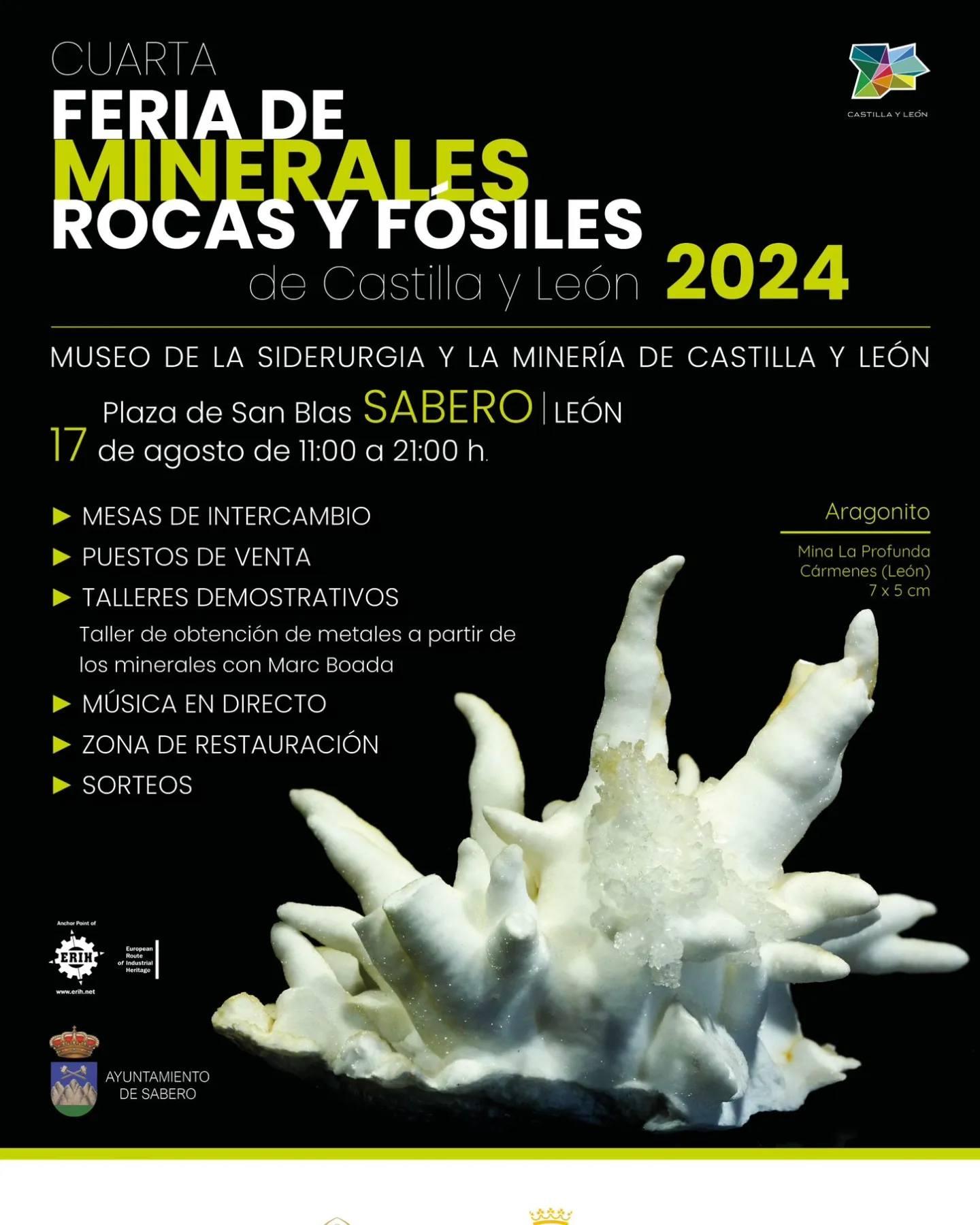 Feria de minerales, rocas y fósiles.0