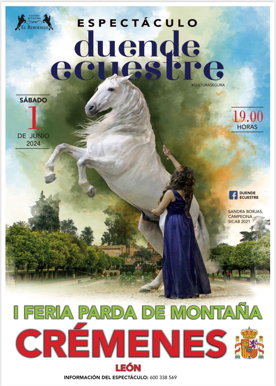 I Feria parda de montaña Crémenes 2024.1