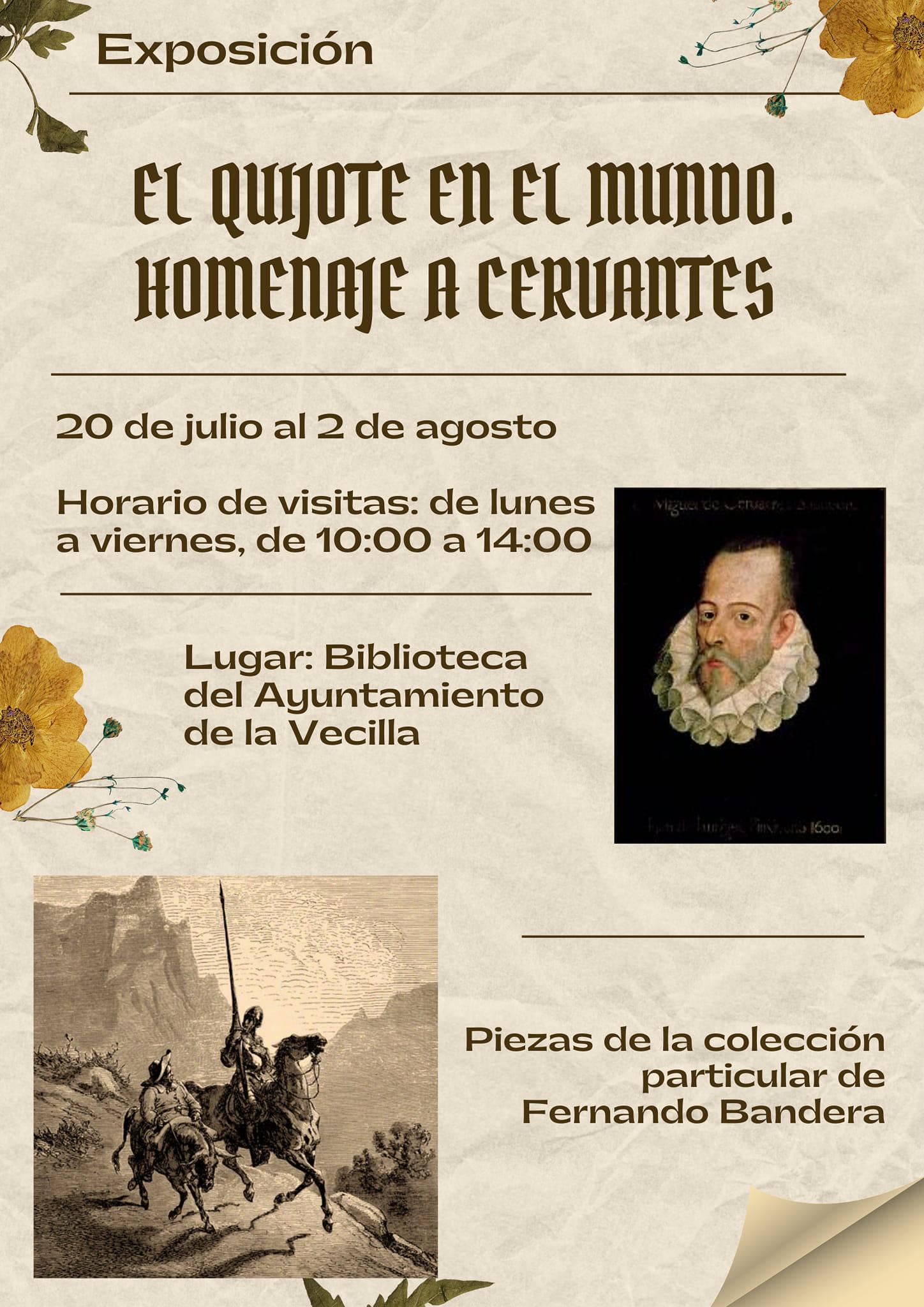 Exposición homenaje a Cervantes.0