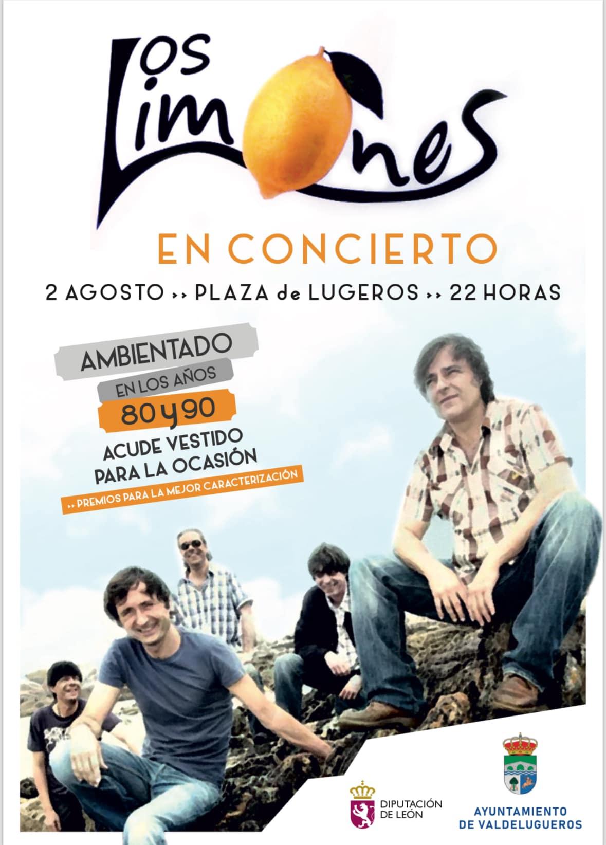 Los Limones en concierto.0