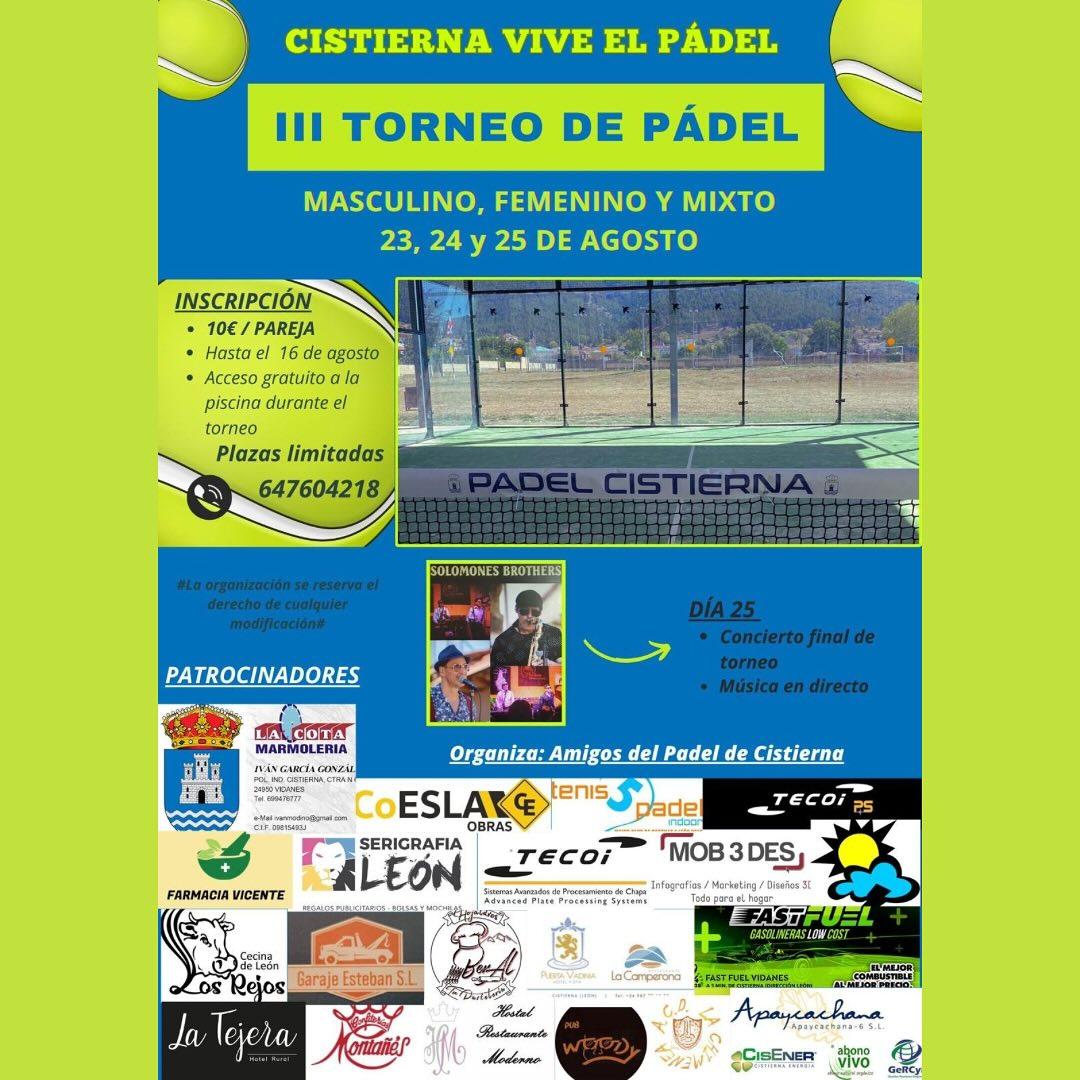 Torneo de padel.0