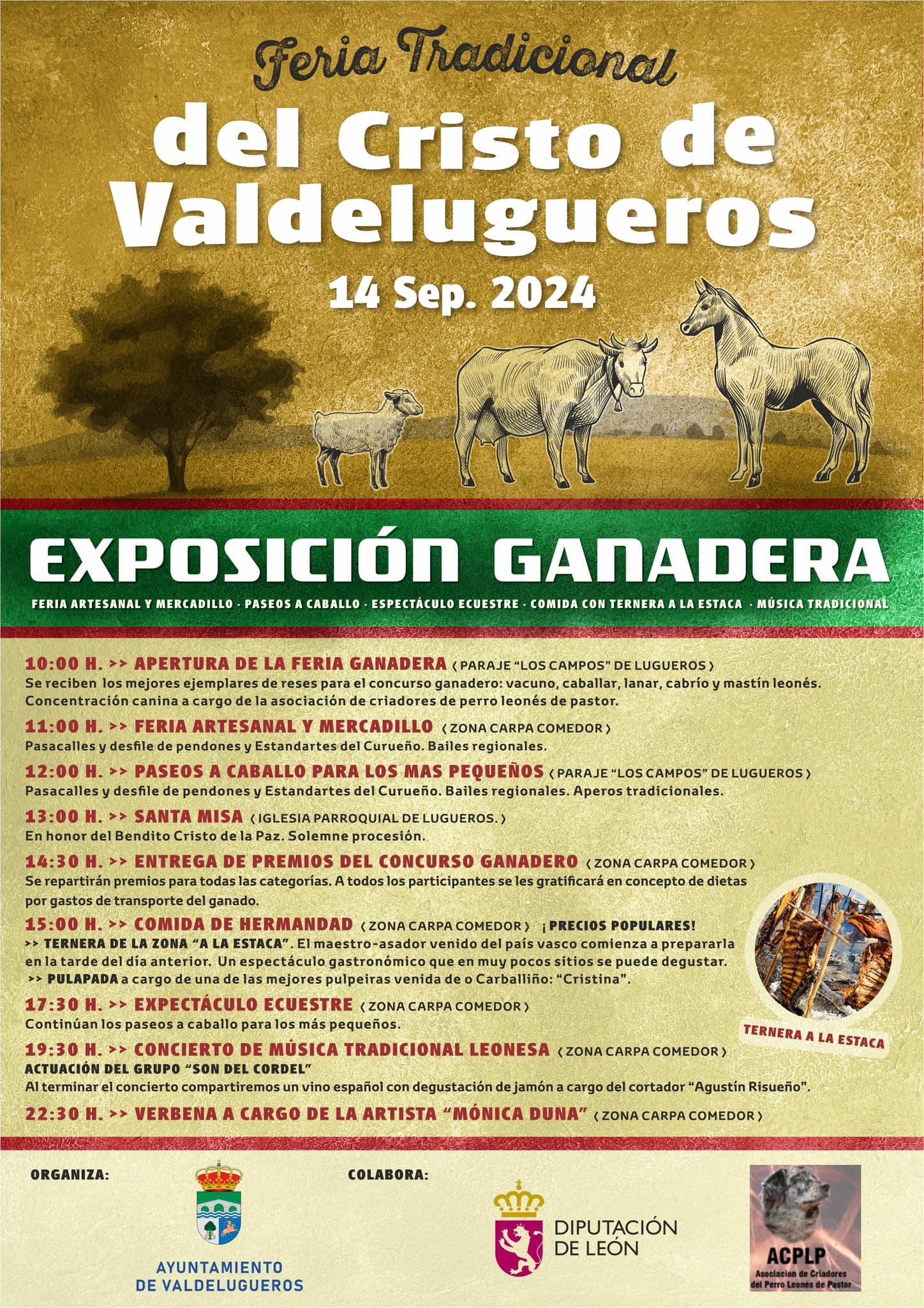 Feria del Cristo de Valdelugueros.0