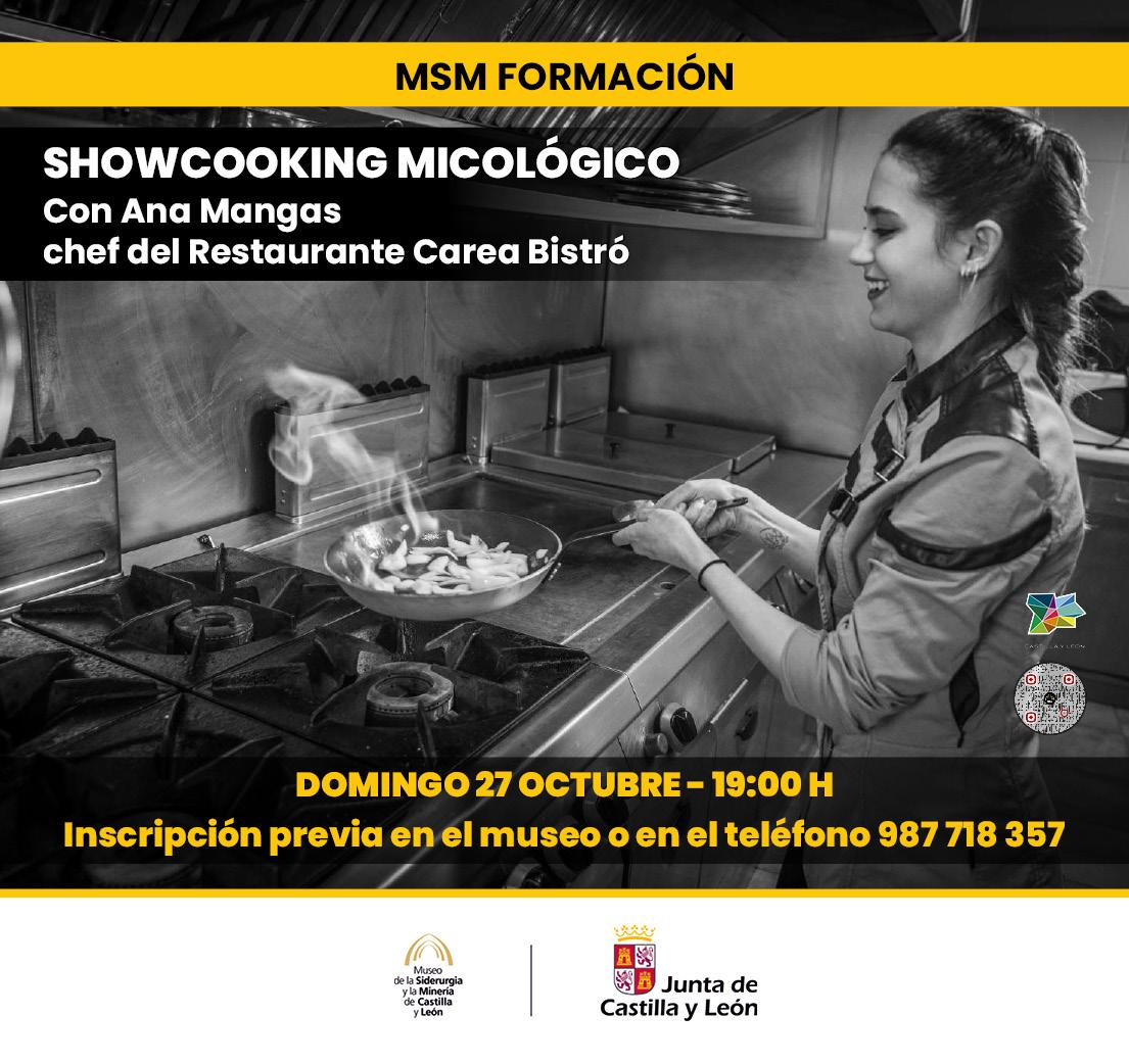 Ruta micológica y showcooking micológico.1