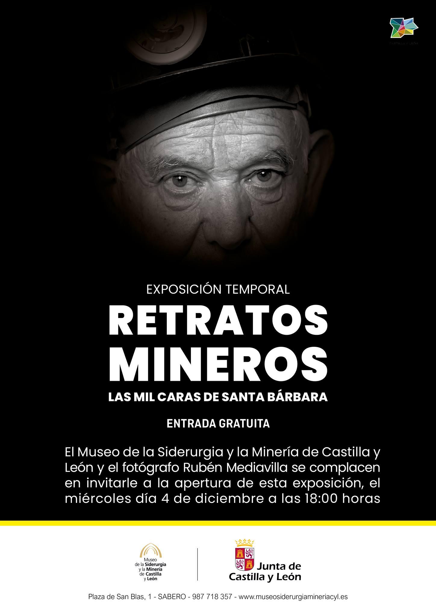 Exposición Retratos Mineros.0