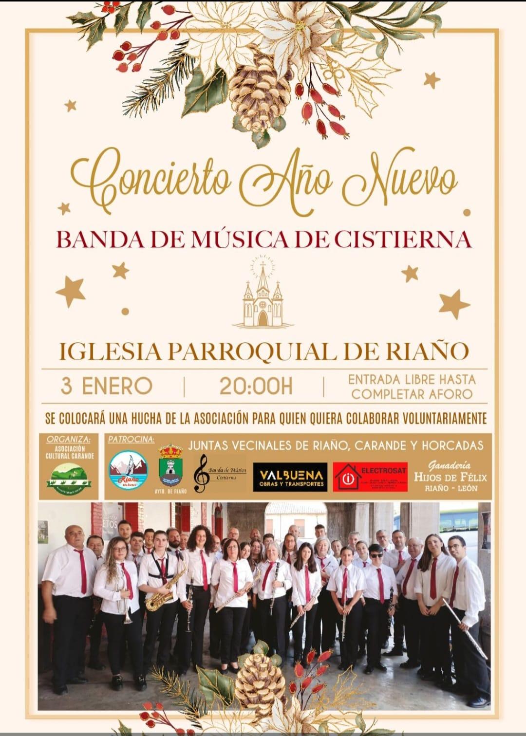 Concierto Año Nuevo en Riaño.0