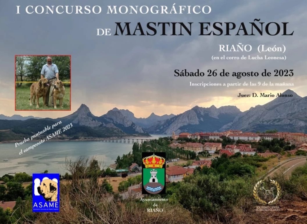 I Concurso monográfico de mastín español.0