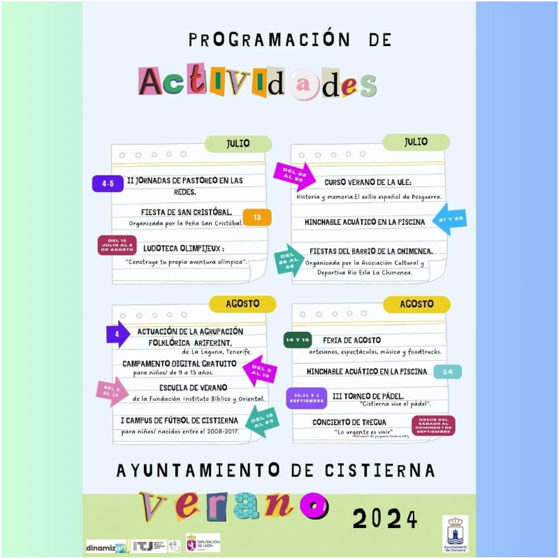 Programación de actividades.0