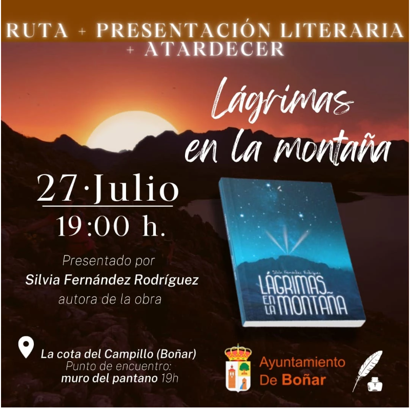 Presentación del libro "Lágrimas en la montaña".0