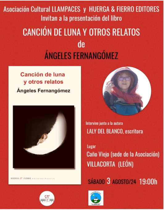 Presentación del libro "Canción de luna y otros relatos".0