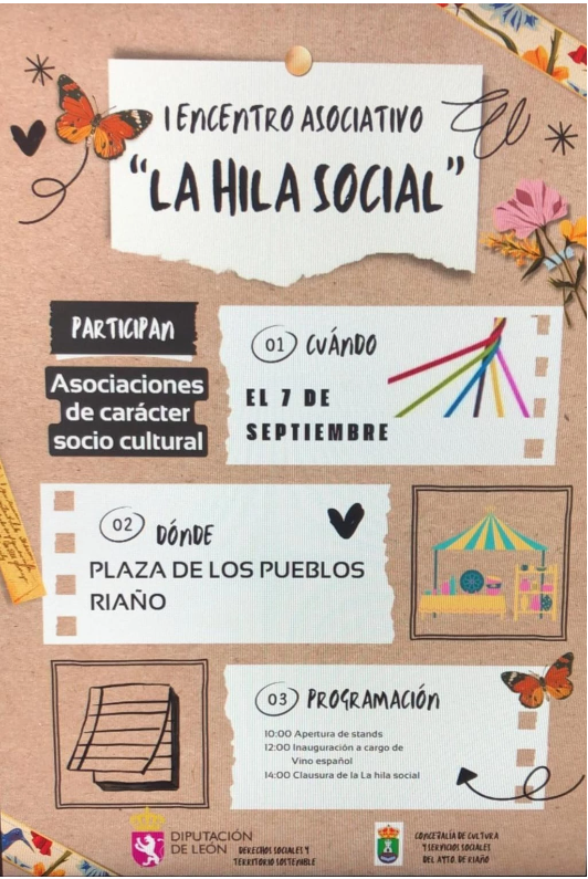 Encuentro asosciativo "La hila social".0