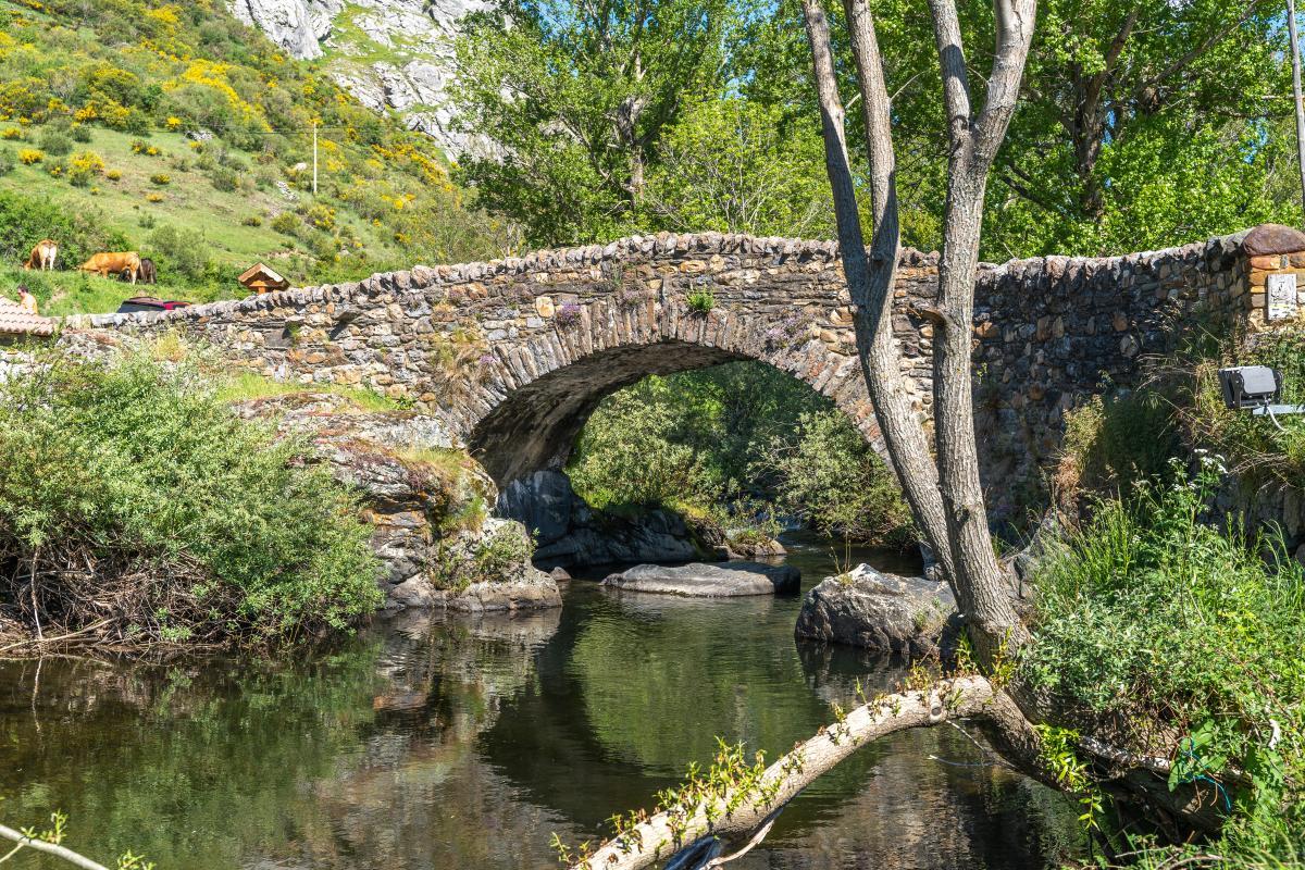 Puente de Cerulleda. La puente de Arriba3