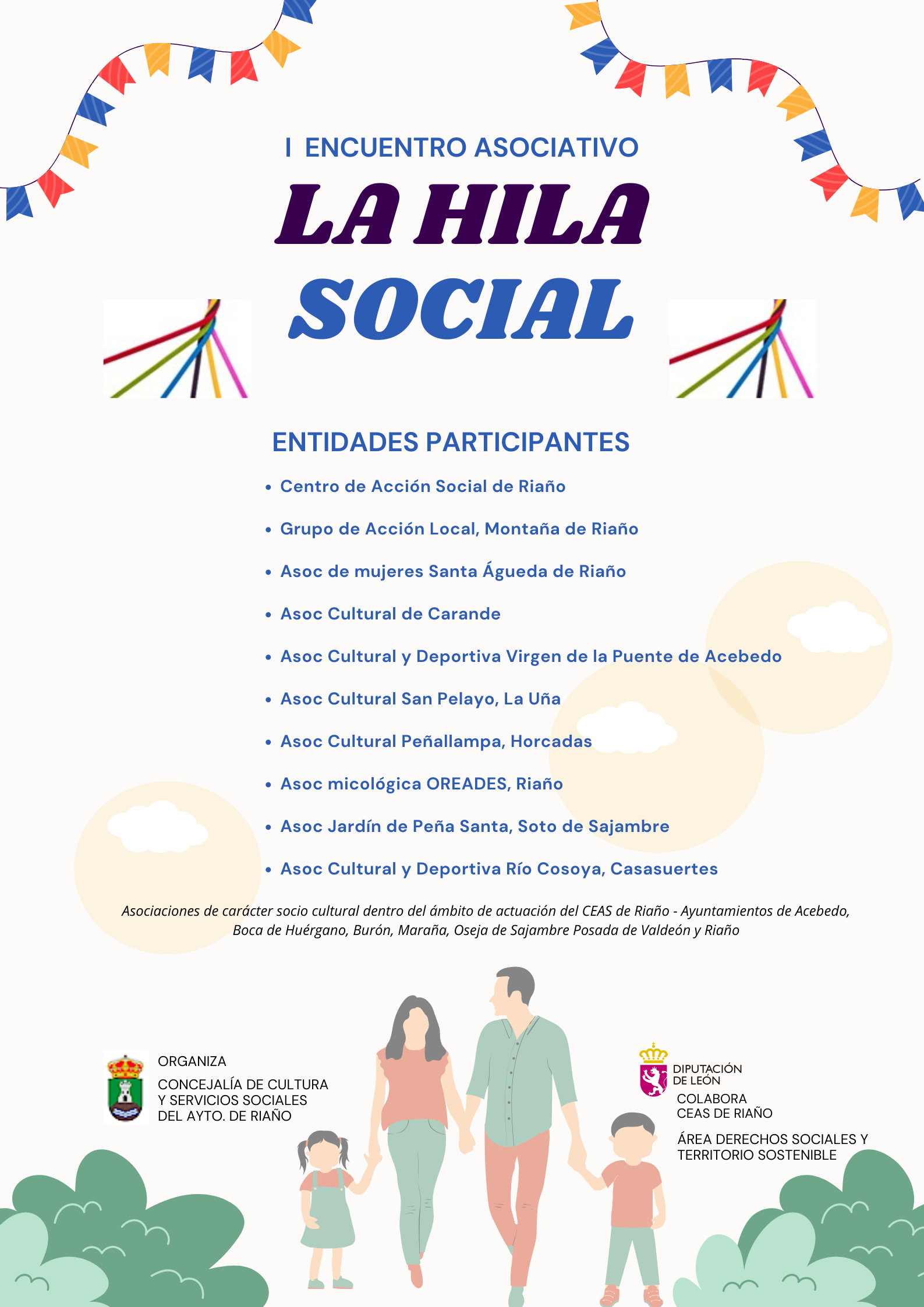 Encuentro asosciativo "La hila social".3