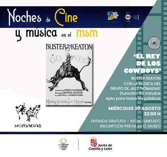 Noches de cine y música en el msm.0