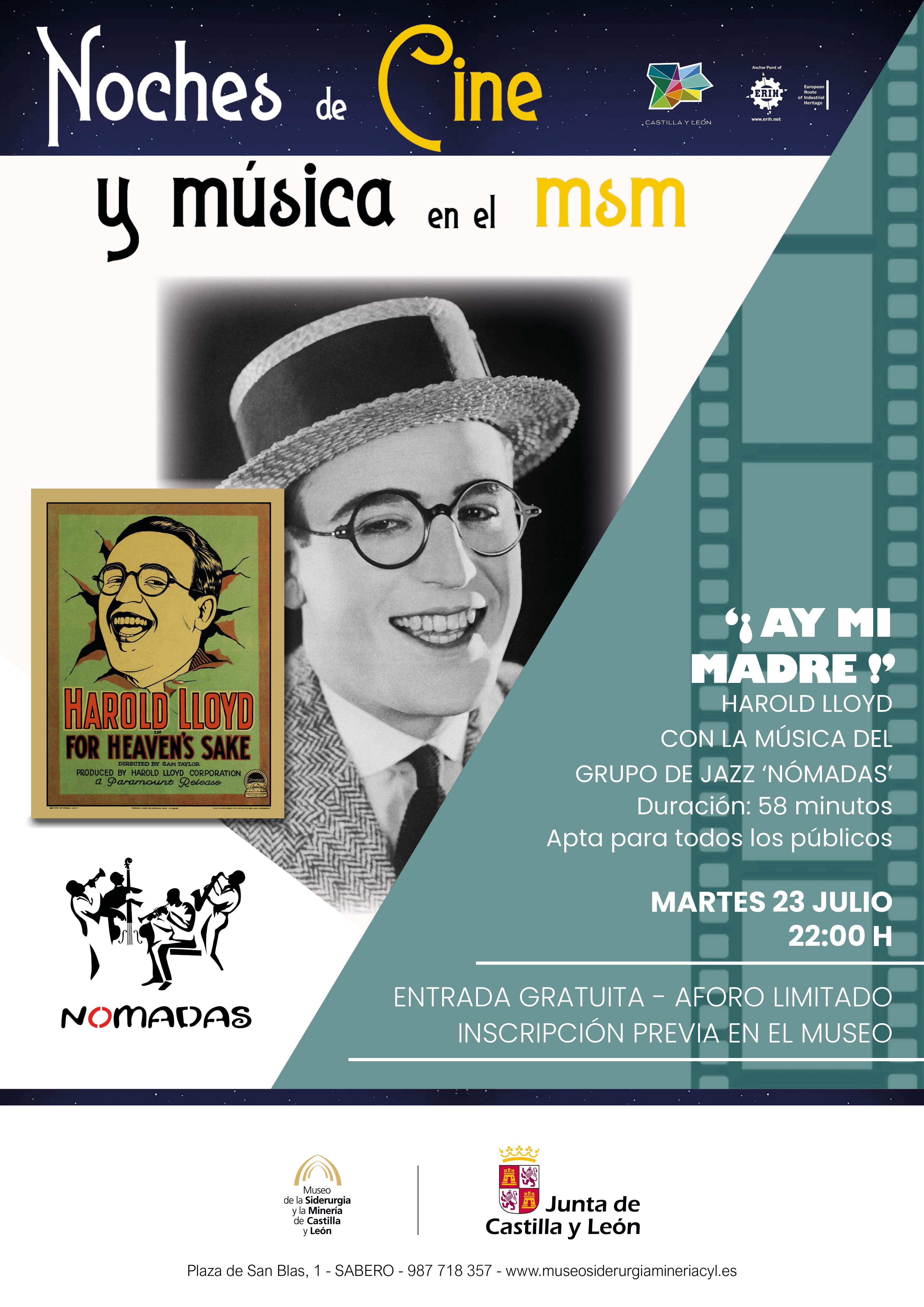 Noches de cine y música en el msm.0