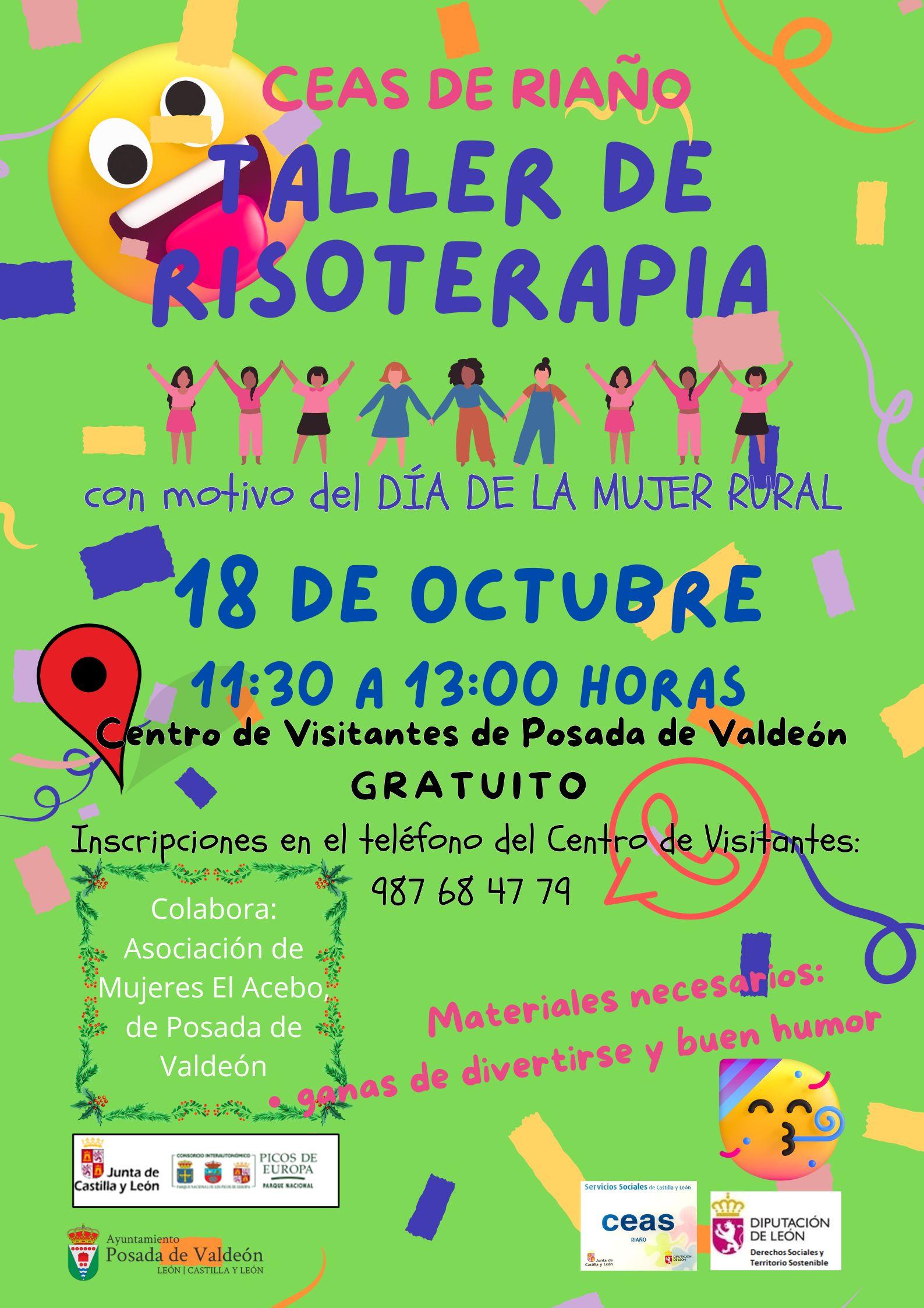 Taller de risoterapia.0